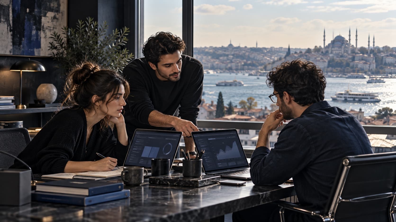 ASTRA editorial visual — a product retrospective associated with 2024, not an archival photograph from Istanbul.